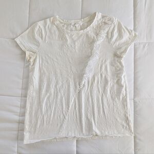 DownEast Ruffle Shirt